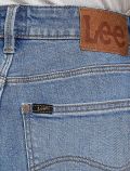 Pantalone jeans Lee - blu denim - 2