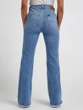 Pantalone jeans Lee - blu denim - 3