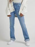 Pantalone jeans Lee - light blue denim - 0