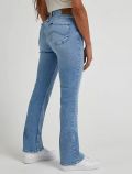 Pantalone jeans Lee - light blue denim - 1
