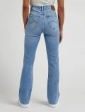 Pantalone jeans Lee - light blue denim - 2