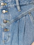 Gonna in jeans Lee - blu denim - 1