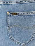 Gonna in jeans Lee - blu denim - 3