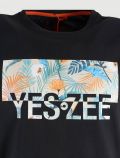 T-shirt manica corta Yes Zee - nero - 2