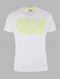 T-shirt manica corta Yes Zee - bianco - 0