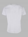 T-shirt manica corta Yes Zee - bianco - 1