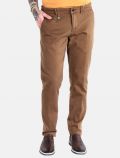 Pantalone casual Yes Zee - tabacco - 0