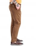 Pantalone casual Yes Zee - tabacco - 1