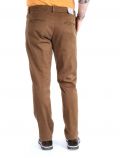 Pantalone casual Yes Zee - tabacco - 2