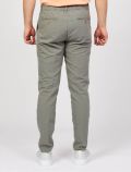 Pantalone casual Yes Zee - verde militare - 3