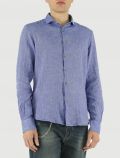 Camicia manica lunga Yes Zee - azzurro - 0