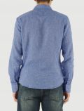 Camicia manica lunga Yes Zee - azzurro - 2