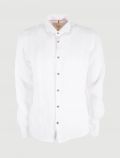 Camicia manica lunga Yes Zee - bianco - 0