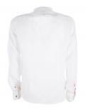 Camicia manica lunga Yes Zee - bianco - 2