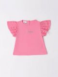 T-shirt manica corta I Do - rosa - 0