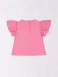 T-shirt manica corta I Do - rosa - 1