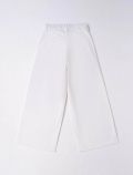 Pantalone casual I Do - bianco - 1