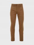 Pantalone casual Teleria Zed - cognac - 0