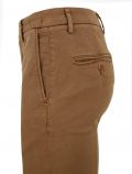 Pantalone casual Teleria Zed - cognac - 2