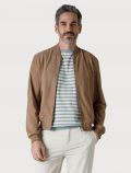 Giubbino in pelle Seventy - cammello - 0