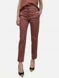 Pantalone Emme - terracotta - 0