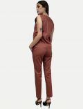 Pantalone Emme - terracotta - 2