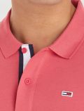Polo manica corta Tommy Jeans - pink - 1