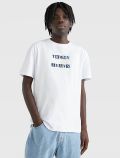 T-shirt manica corta Tommy Jeans - white - 0