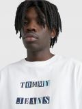 T-shirt manica corta Tommy Jeans - white - 2