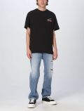 T-shirt manica corta Tommy Jeans - black - 1