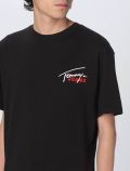 T-shirt manica corta Tommy Jeans - black - 2