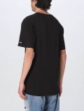 T-shirt manica corta Tommy Jeans - black - 5