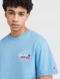 T-shirt manica corta Tommy Jeans - sky - 2