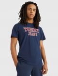 T-shirt manica corta Tommy Jeans - navy - 0