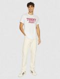 T-shirt manica corta Tommy Jeans - white - 1