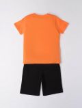 Completo maglia e pantalone corto I Do - arancio - 1