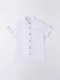 Camicia manica corta I Do - bianco - 0