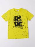 T-shirt manica corta I Do - giallo - 0