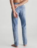 Pantalone jeans Calvin Klein - denim - 3