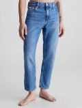 Pantalone jeans Calvin Klein - denim - 0