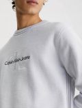 Maglia manica lunga Calvin Klein - grey - 1