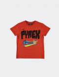 T-shirt manica corta Pyrex - arancio - 0