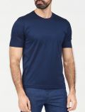 T-shirt manica corta Gran Sasso - blu - 0