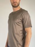 T-shirt manica corta Gran Sasso - marrone - 3