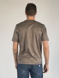 T-shirt manica corta Gran Sasso - marrone - 4
