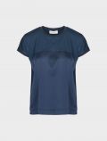 Maglia manica corta Sandro Ferrone - blu - 0