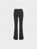 Pantalone Sandro Ferrone - nero - 1