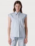 Camicia manica lunga Seventy - celeste - 0