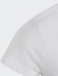 T-shirt manica corta sportiva Adidas - white - 2
