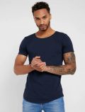 T-shirt manica corta Lee - blu - 0